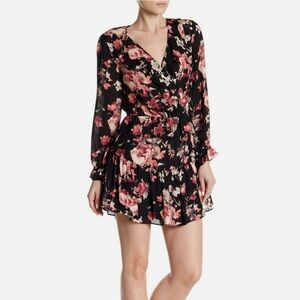 Joie Joada Floral Mini Dress